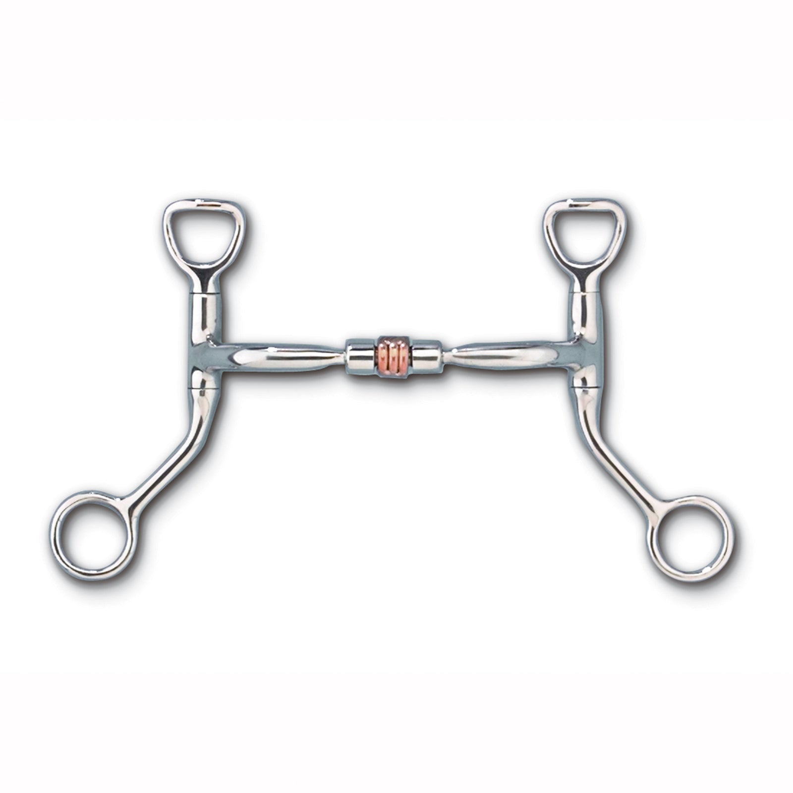 Myler HBT Shank Comfort Snaffle with Copper Roller MB 03