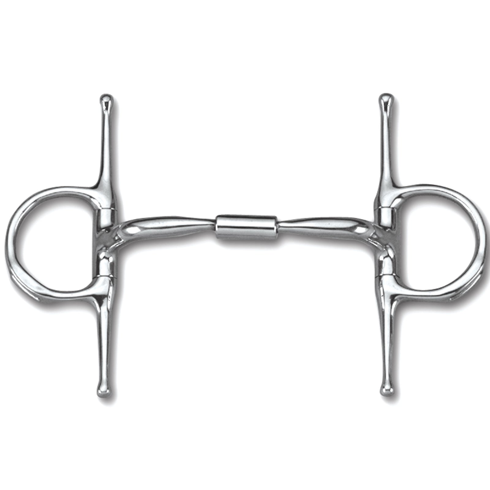 Myler Full Cheek With Hooks Comfort Snaffle Wide Barrel Mb02