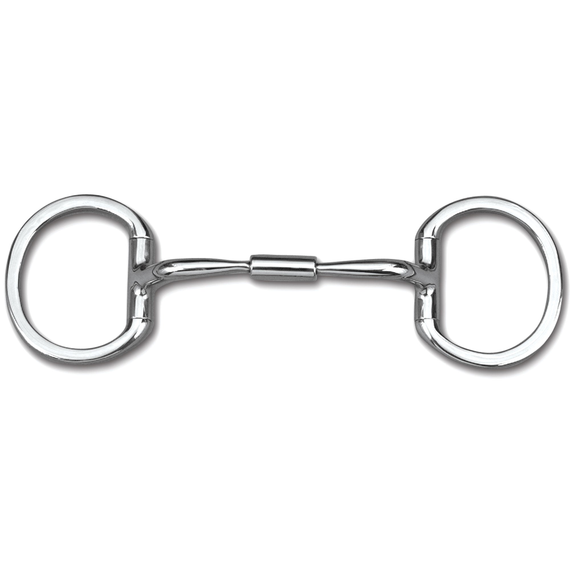 Myler Eggbutt Without Hooks Comfort Snaffle Wide Barrel Mb02