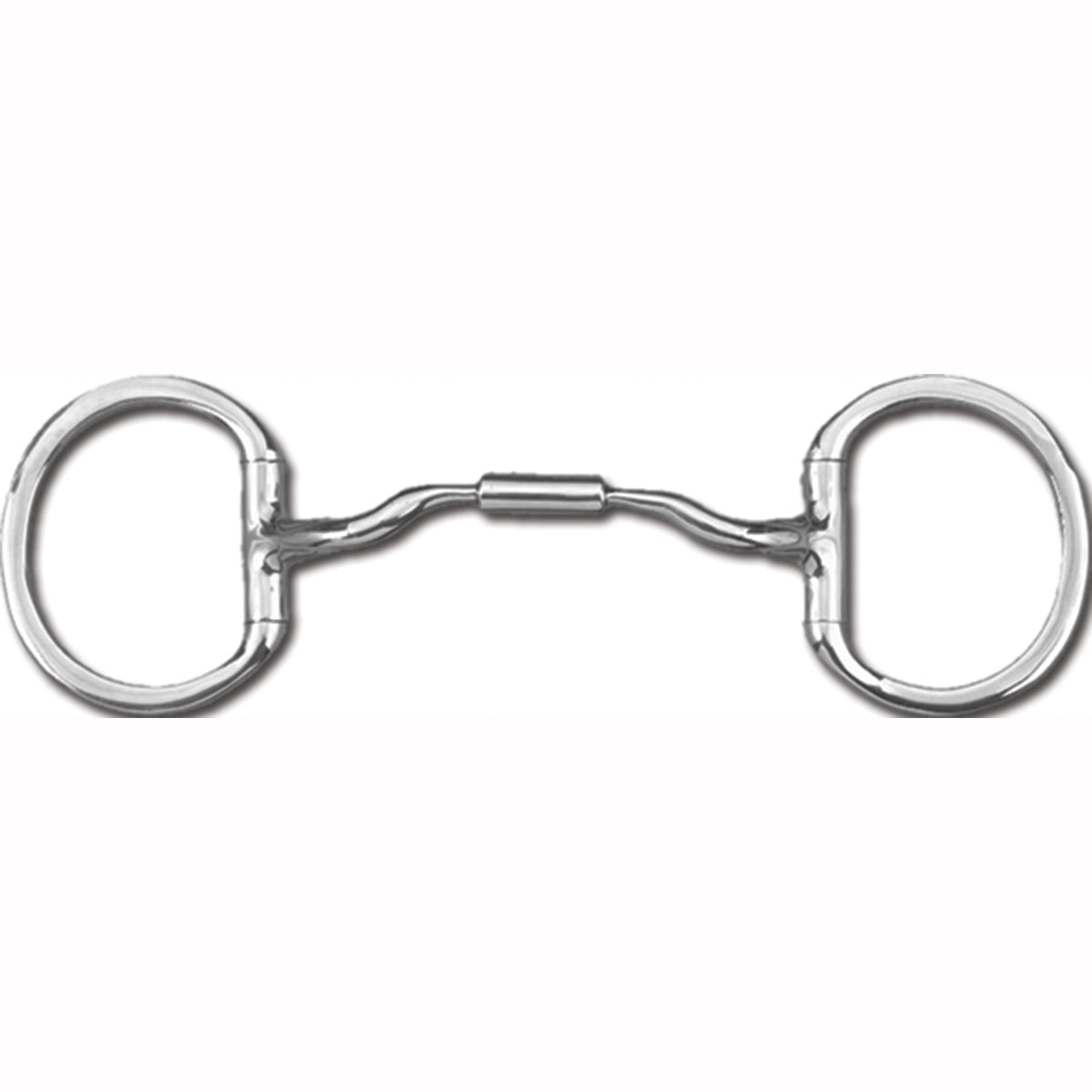 Myler Eggbutt Without Hooks Low Port Comfort Snaffle