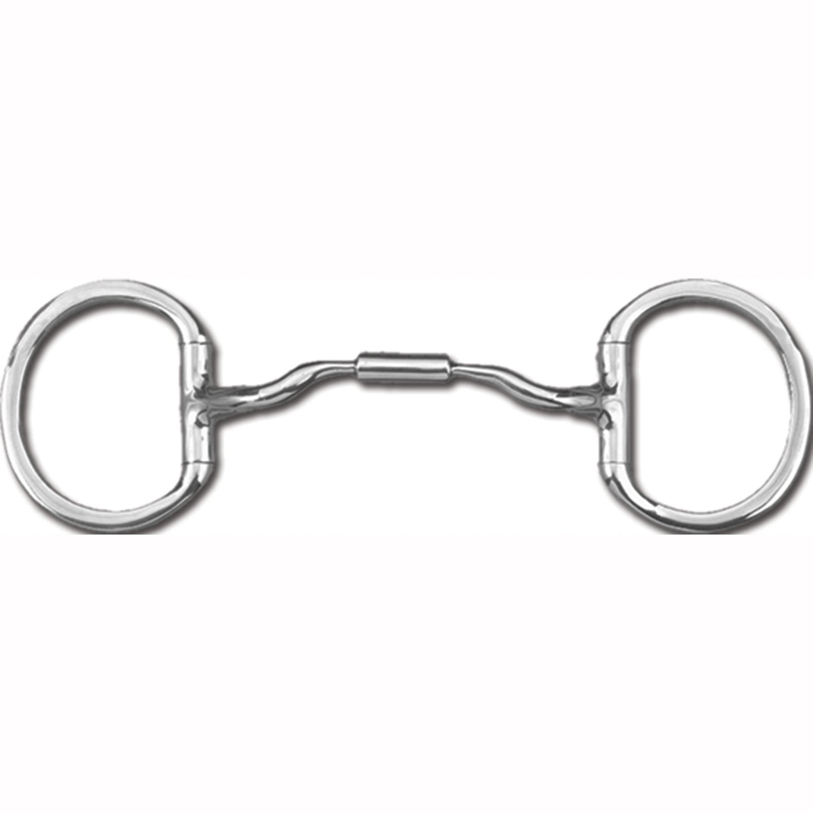Myler Eggbutt Without Hooks Low Port Comfort Snaffle