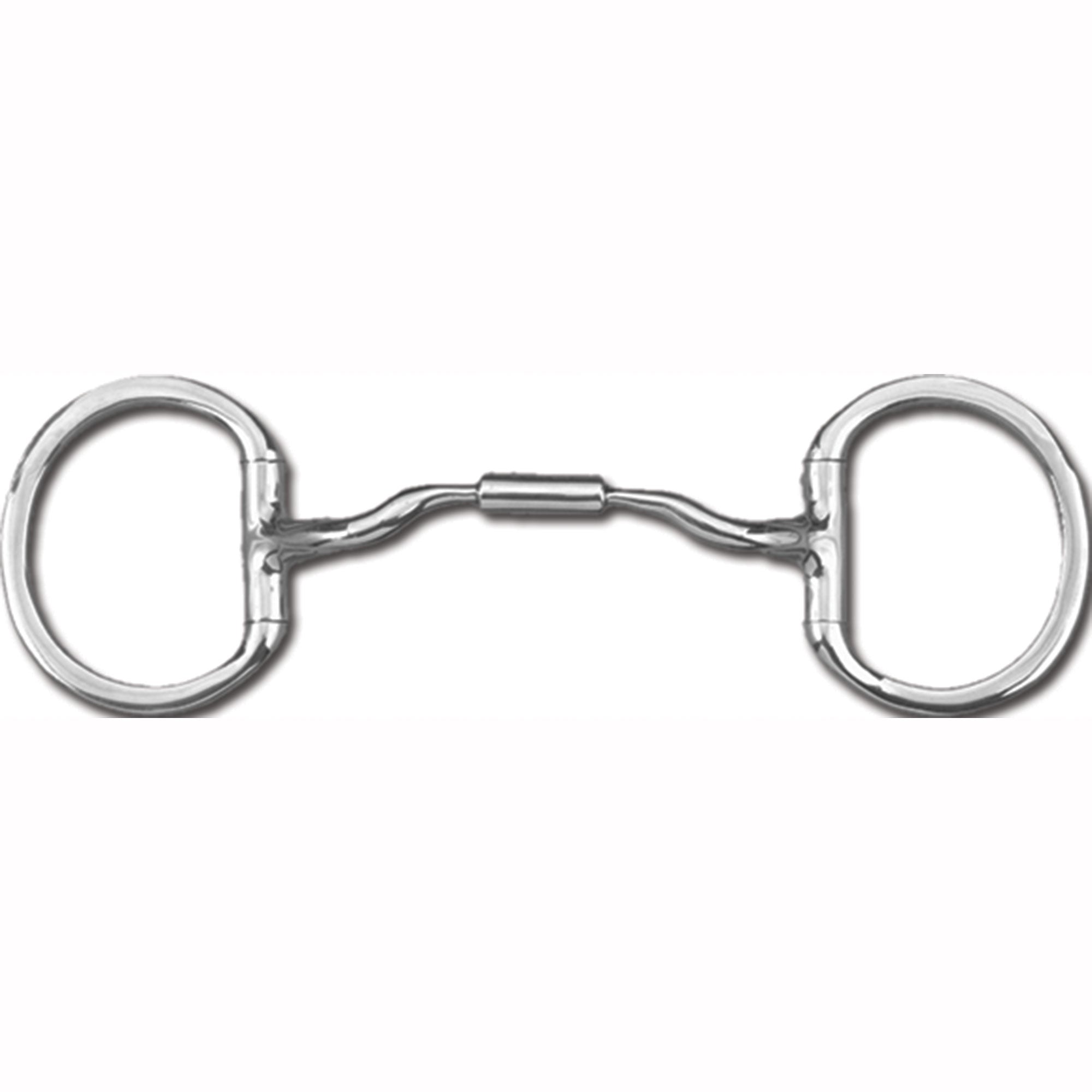 Myler Eggbutt Without Hooks Low Port Comfort Snaffle