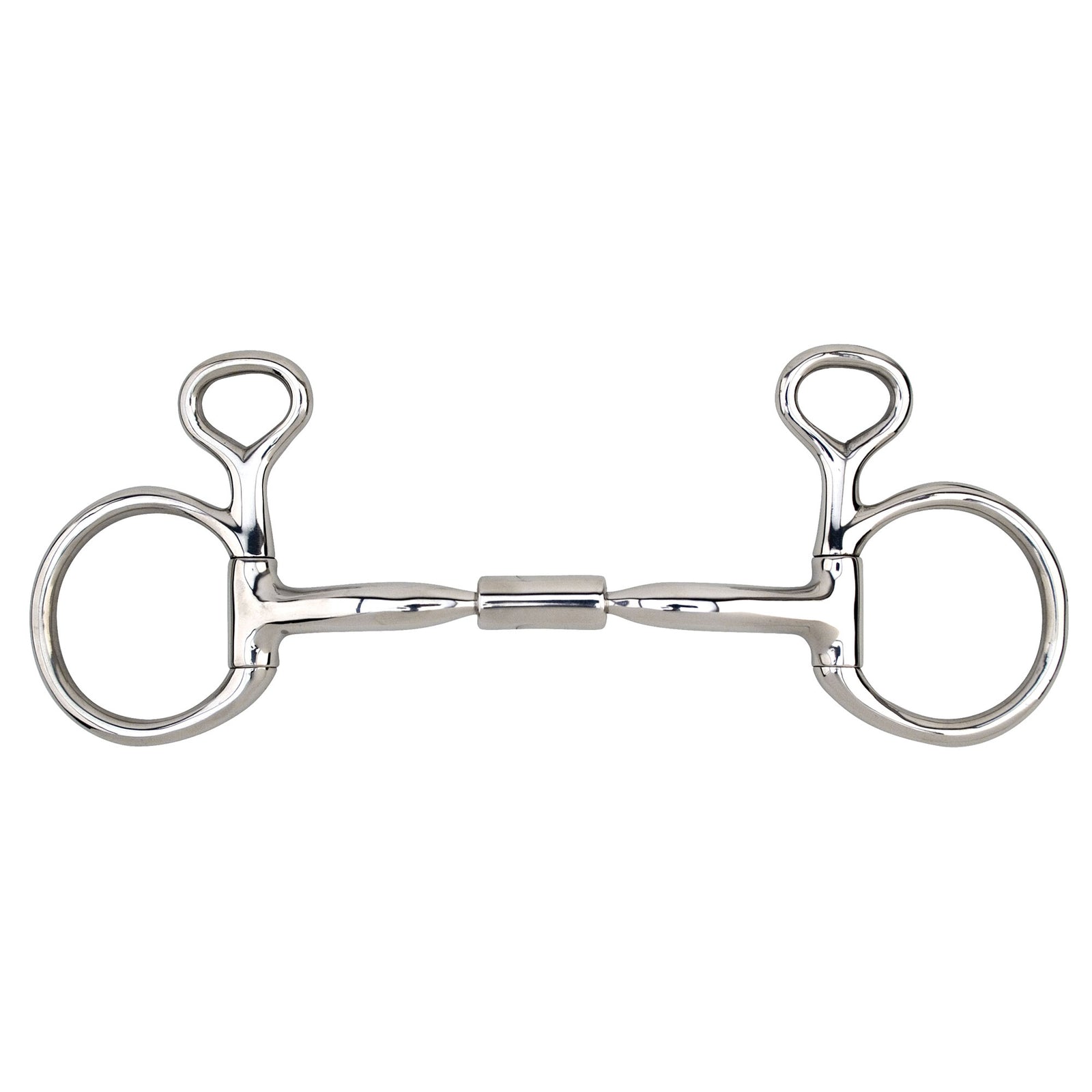 Myler Medium Baucher Comfort Snaffle Wide Barrel Mb02