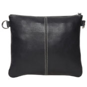 The Design Edge Costa Rica Tooling Leather Cowhide Clutch Bag