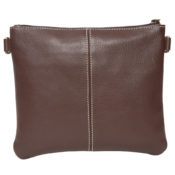 The Design Edge Costa Rica Tooling Leather Cowhide Clutch Bag