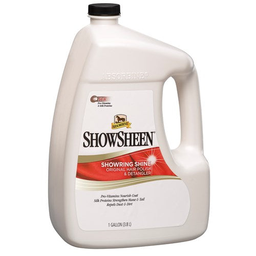 Absorbine ShowSheen Hair Polish and Detangler 3.8l