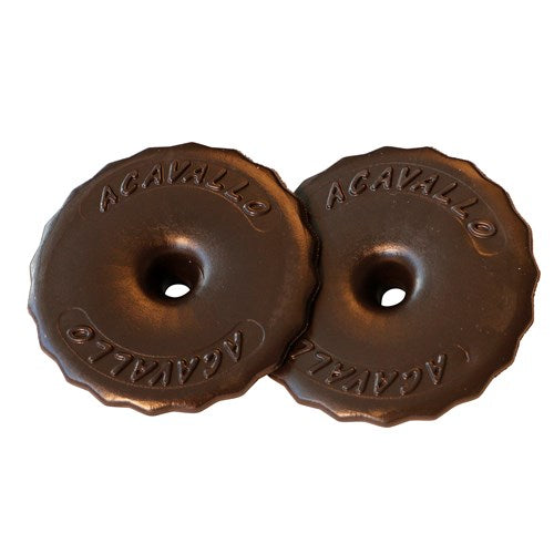 Acavllo Gel Bit Guards Brown