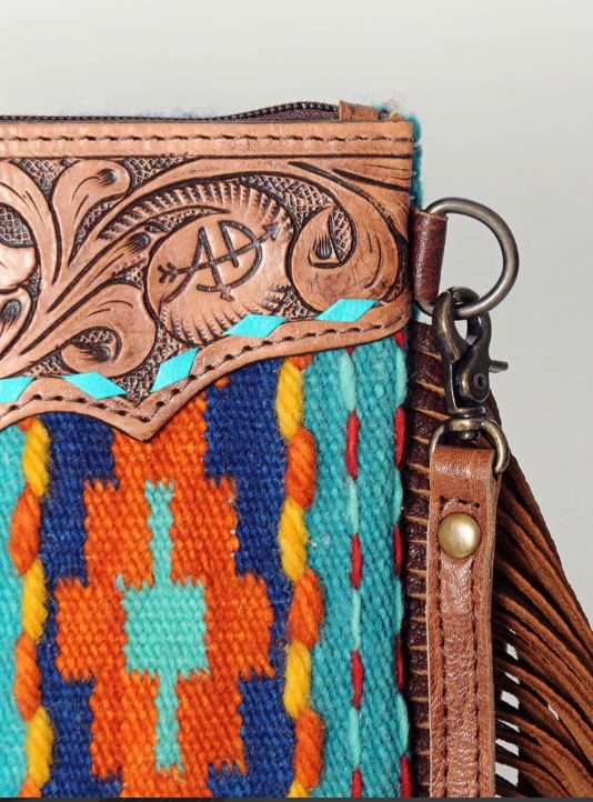 American Darling Saddle Blanket Fringe Tote - EOFY Sale
