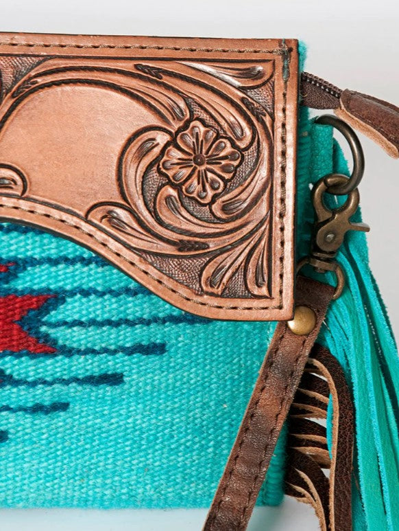 American Darling Saddle Blanket Clutch - EOFY Sale