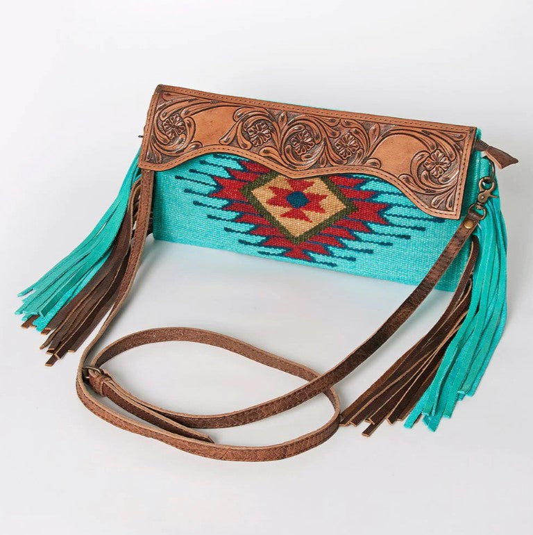 American Darling Saddle Blanket Clutch - EOFY Sale