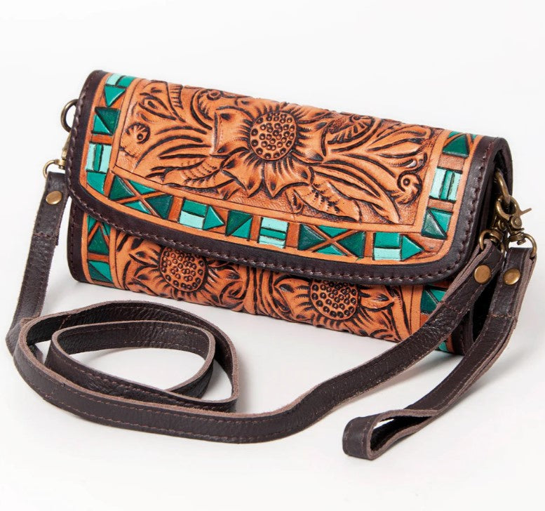 American Darling Envelope Clutch