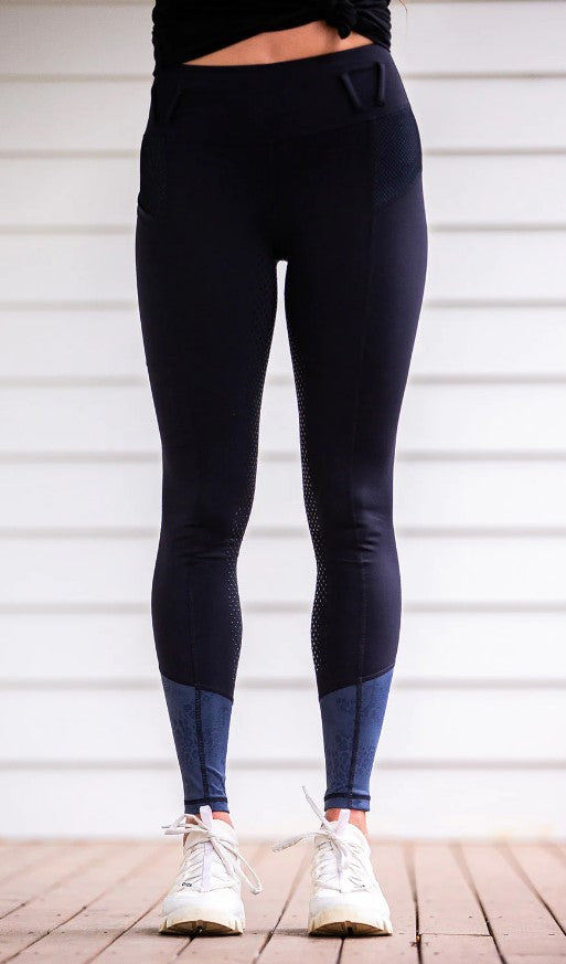 Bare Equestrian Youth Performance Riding Tights - Old Navy