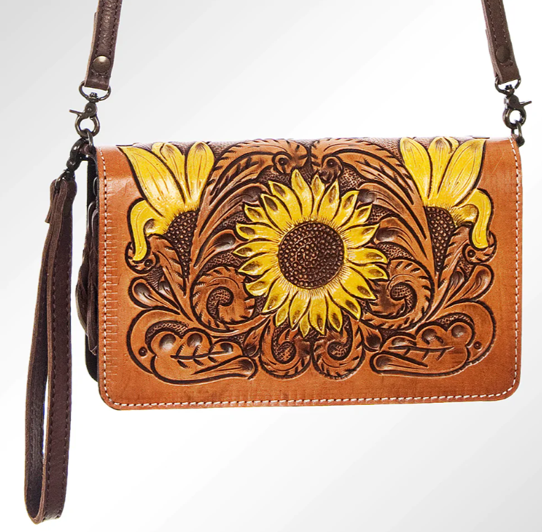 American Darling Sunflower Clutch