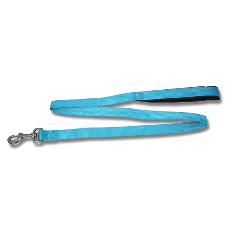 Dog Lead Webbing With Padded Handle