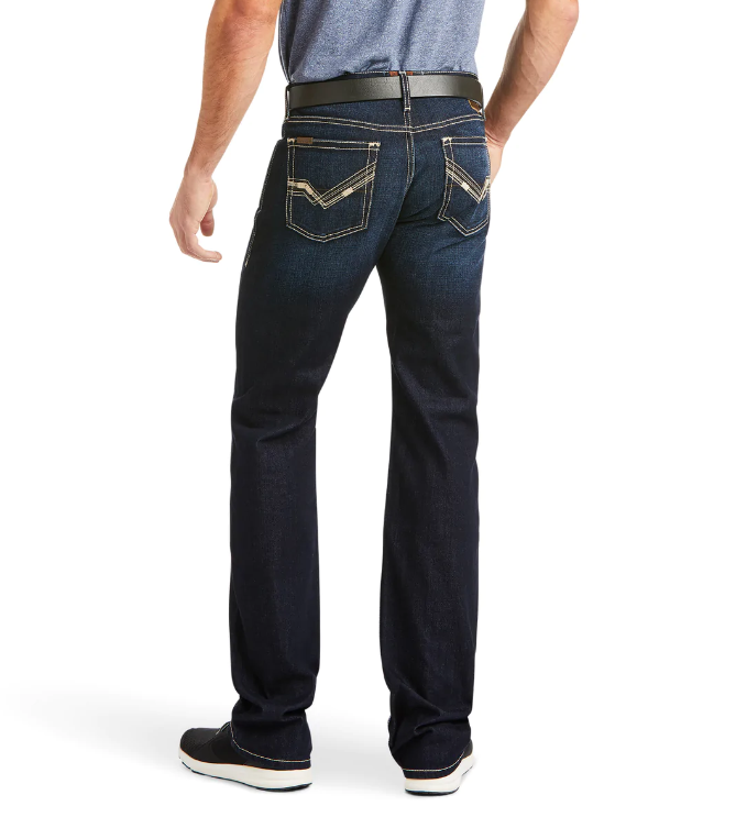 Ariat Mns M7 Rocker Straight Leg Stretch Fairbanks Wyland