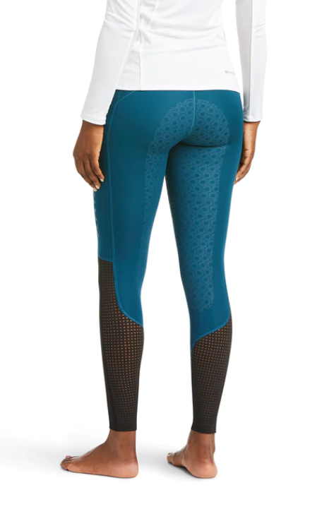 Ariat Wms EOS Full Seat Tight Eurasian Teal