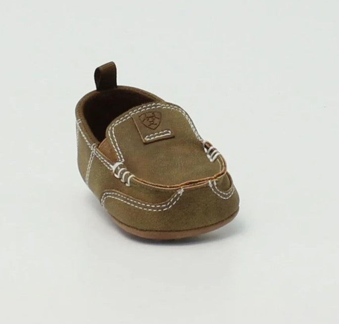Ariat Infant Lil Stomper Casual Cruiser Buckskin A442002208