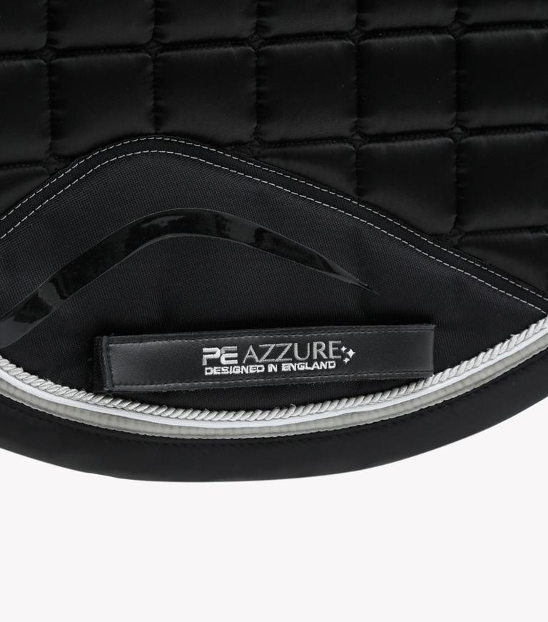 Premier Equine Azzure Anti-Slip Satin Dressage Square Saddle Pad