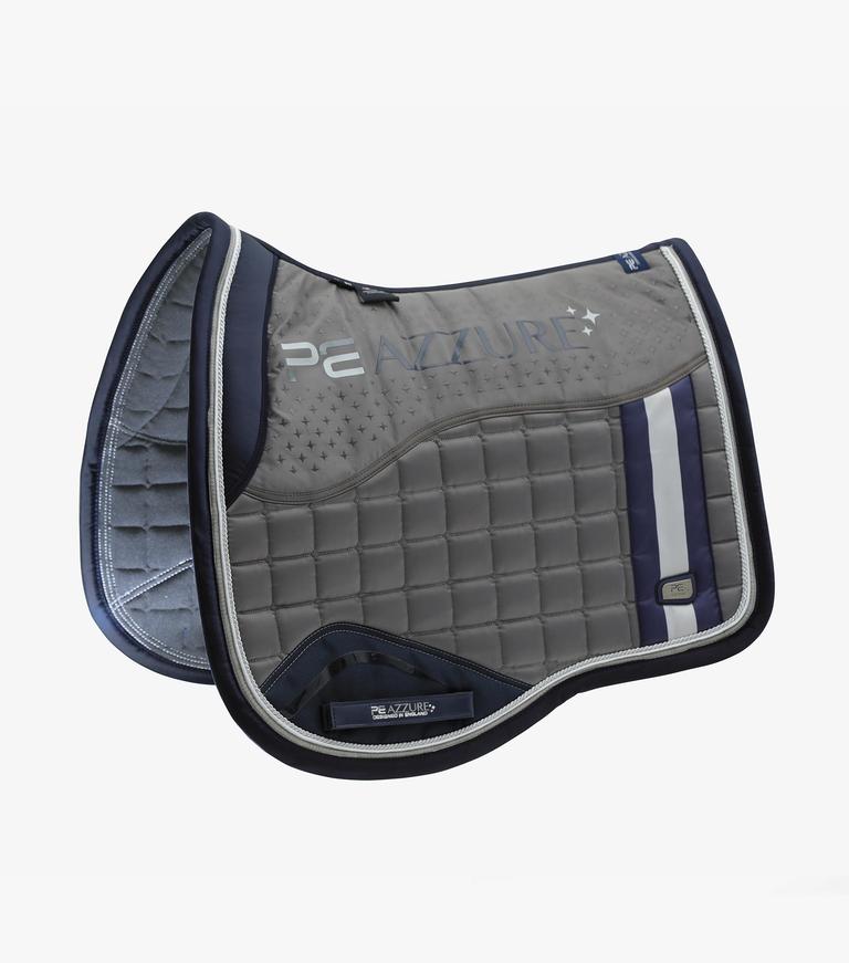 Premier Equine Azzure Anti-Slip Satin Dressage Square Saddle Pad
