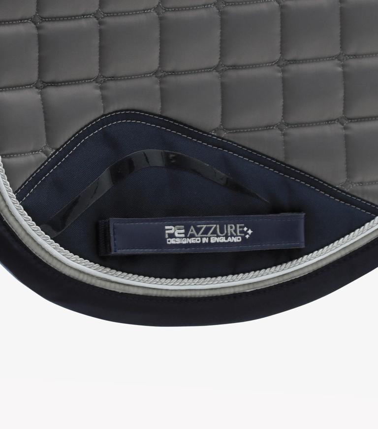 Premier Equine Azzure Anti-Slip Satin Dressage Square Saddle Pad