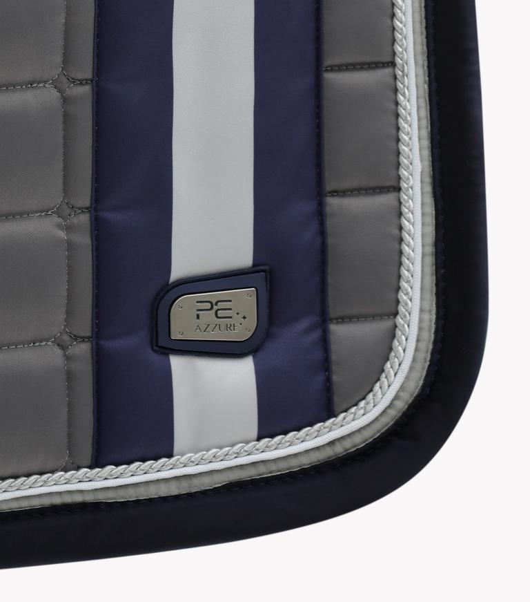 Premier Equine Azzure Anti-Slip Satin Dressage Square Saddle Pad