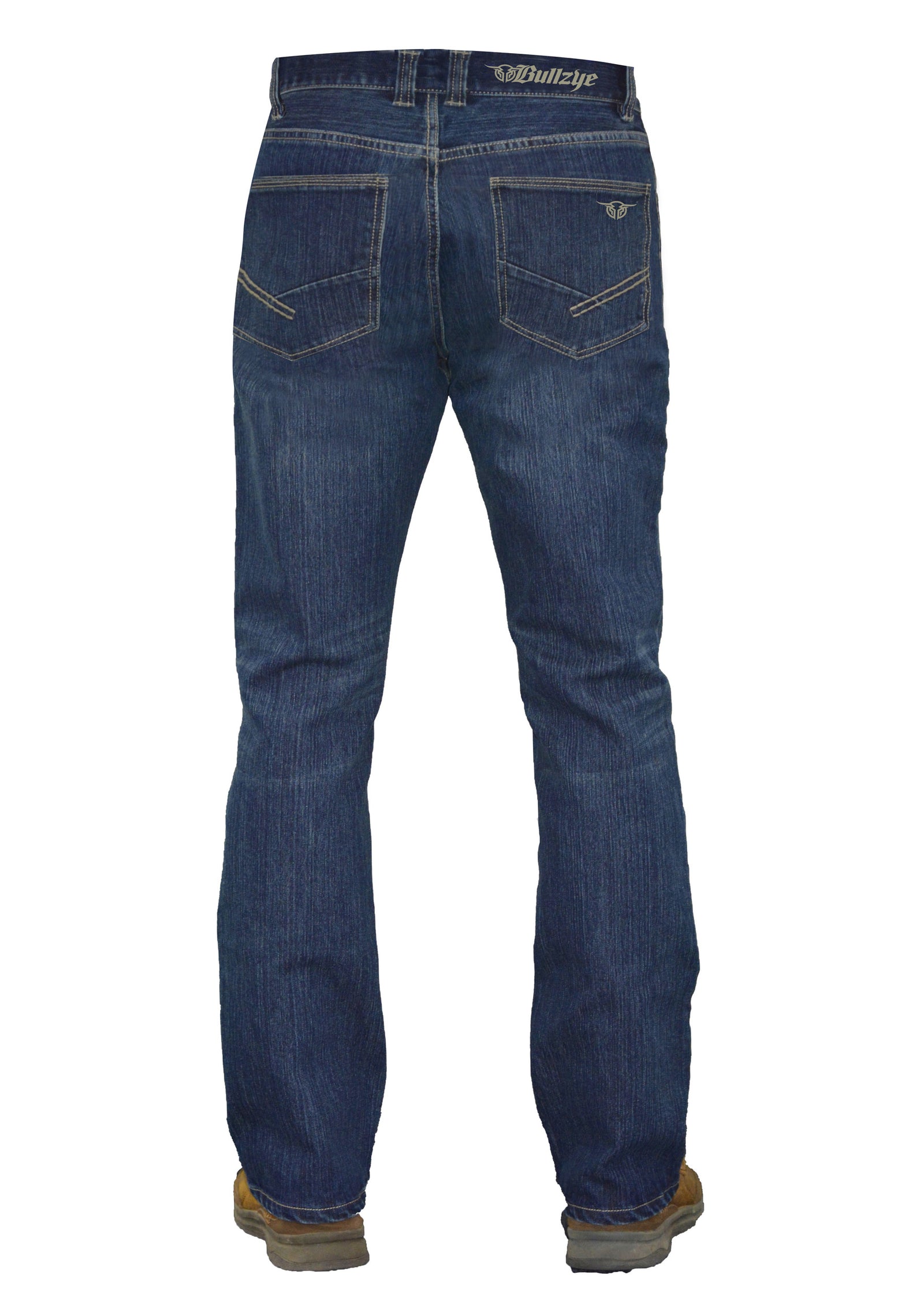 Bullzye Mens Trigger Denim Jeans