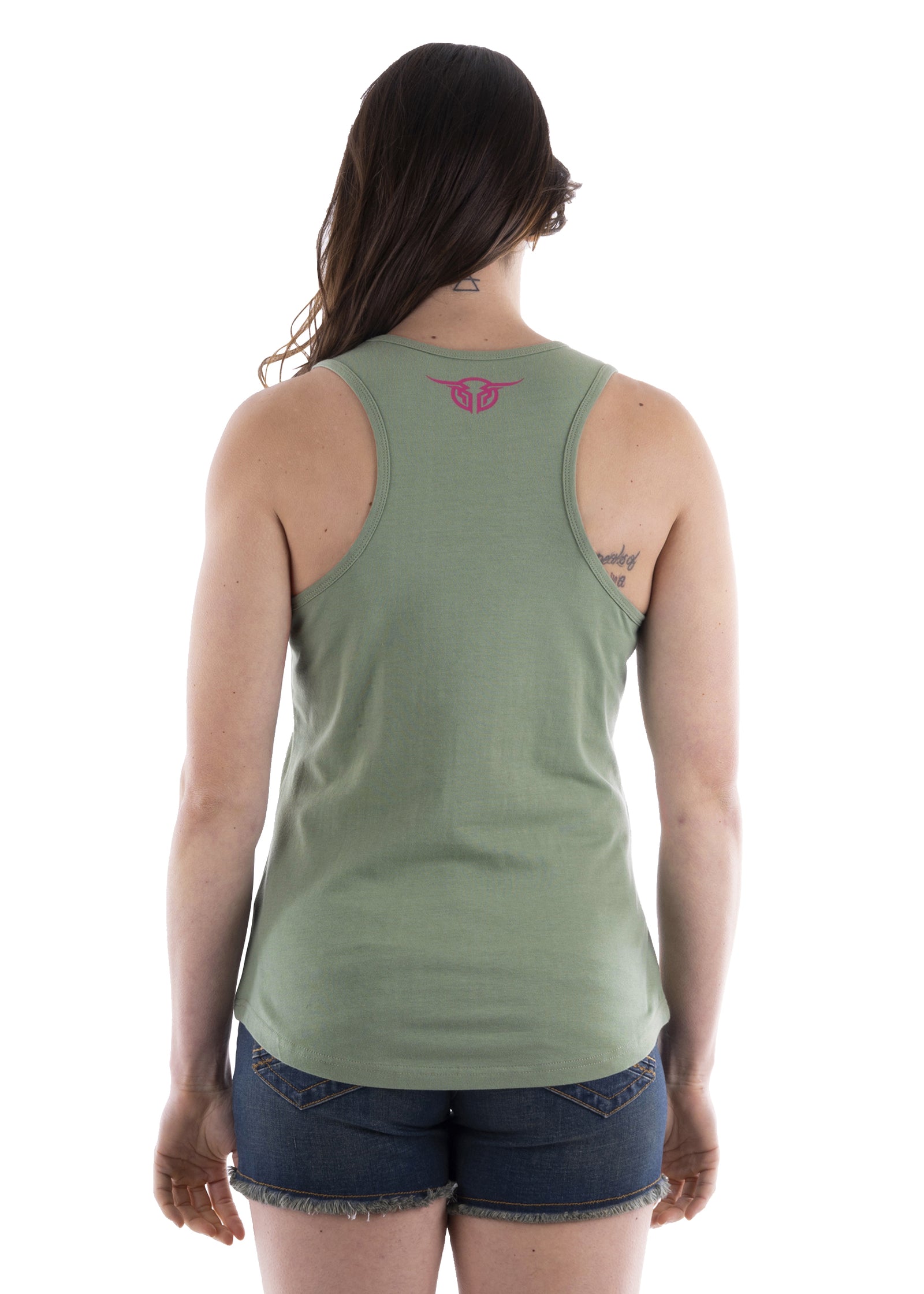 Bullzye Wmns Bloom Singlet
