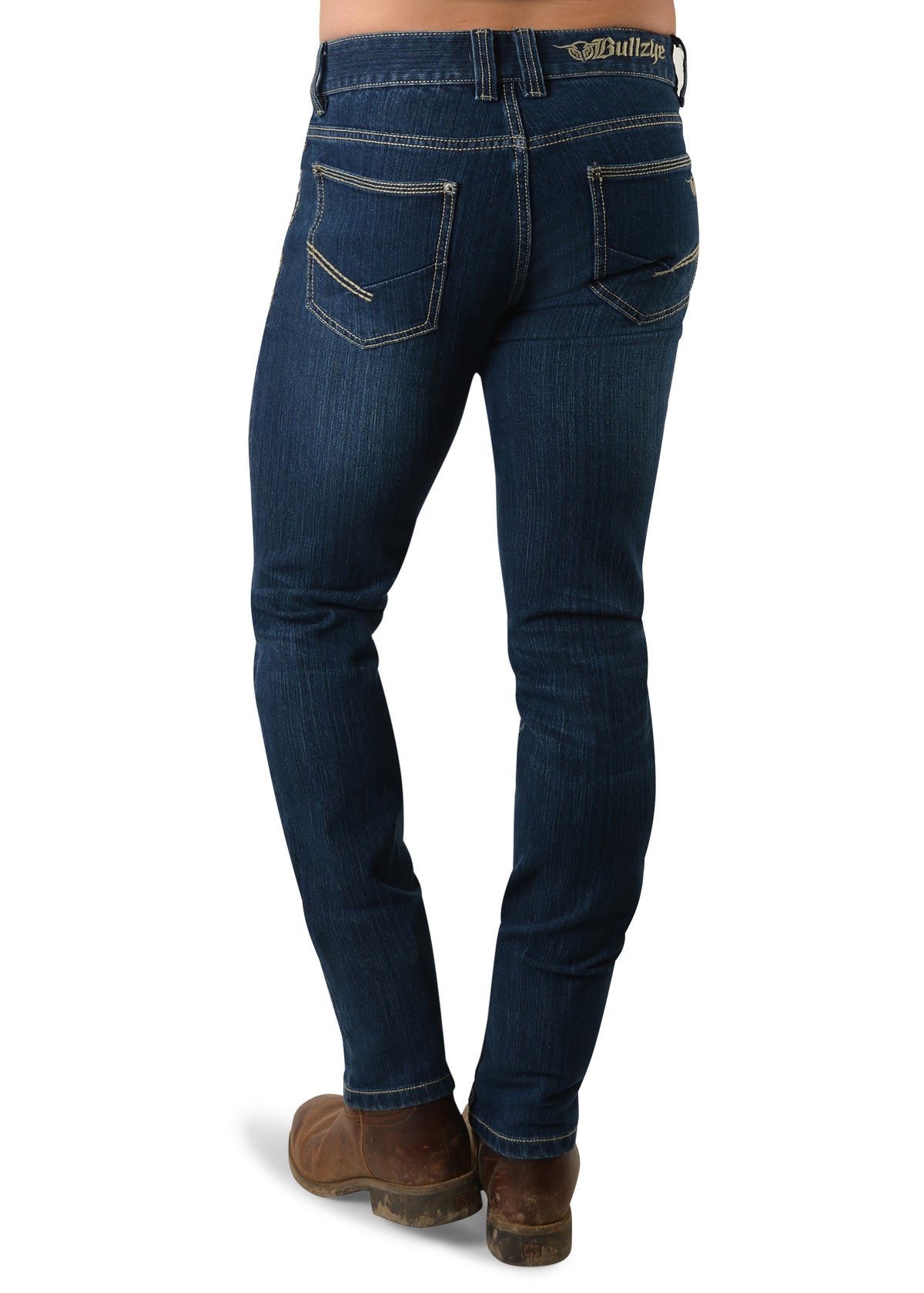 Bullzye Mens Chamber Slim Tapered Jean