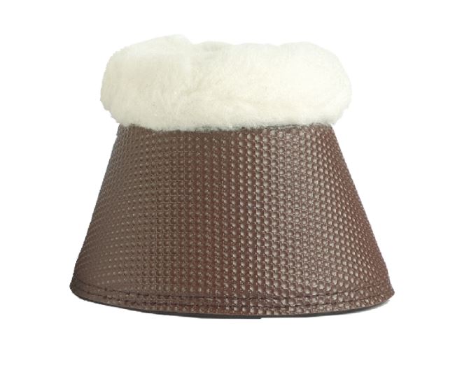 Toptac Fleece Over Reach Bell Boot