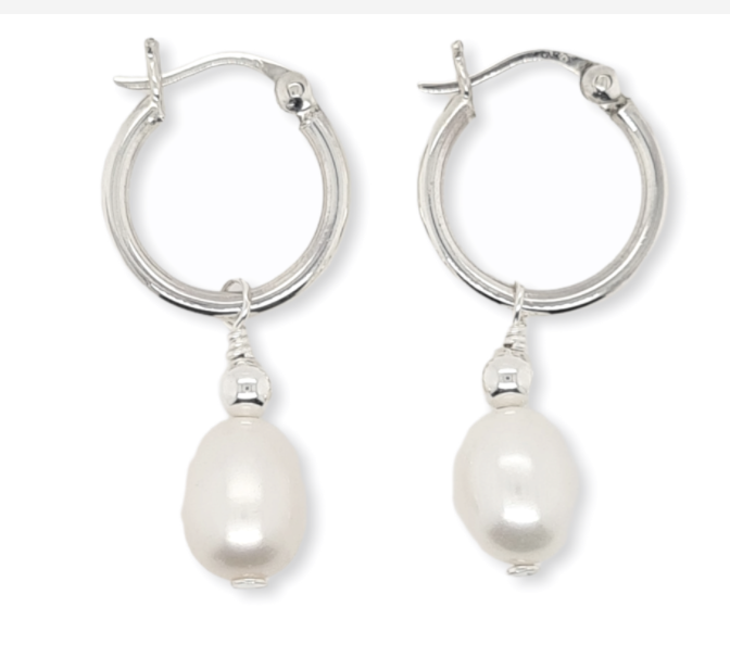 Hoop 16mm with Pearl