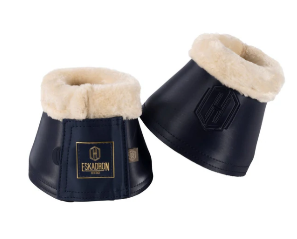 Eskadron Softslate Faux Fur Bell Boots - Horse Boot Clearance