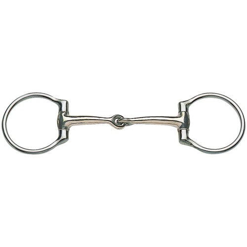 California Snaffle Bit with Stainless Steel Mouth