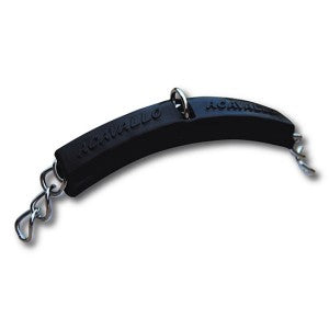 Acavallo Gel Curb Chain Guard Black
