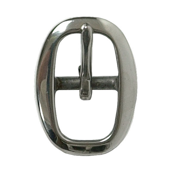 Oval Swage Buckle Stainless Steel