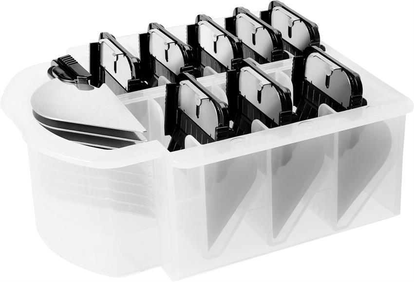 Heiniger ProGroom Attachment Combs Set of 9