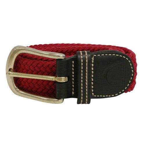 Huntington Braided Equestrian Belt