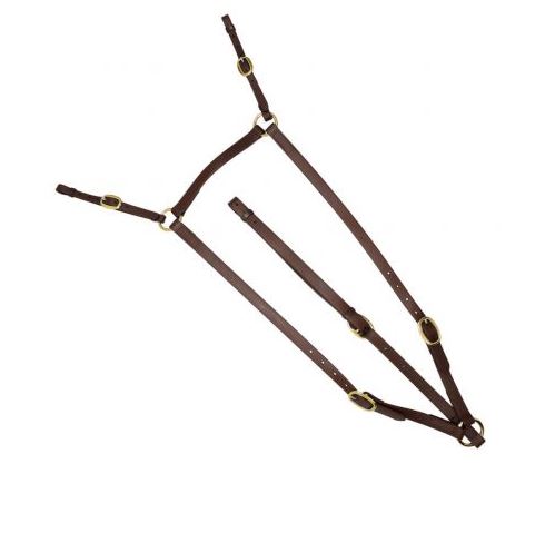 Brumby Webbing Stockmans Breastplate