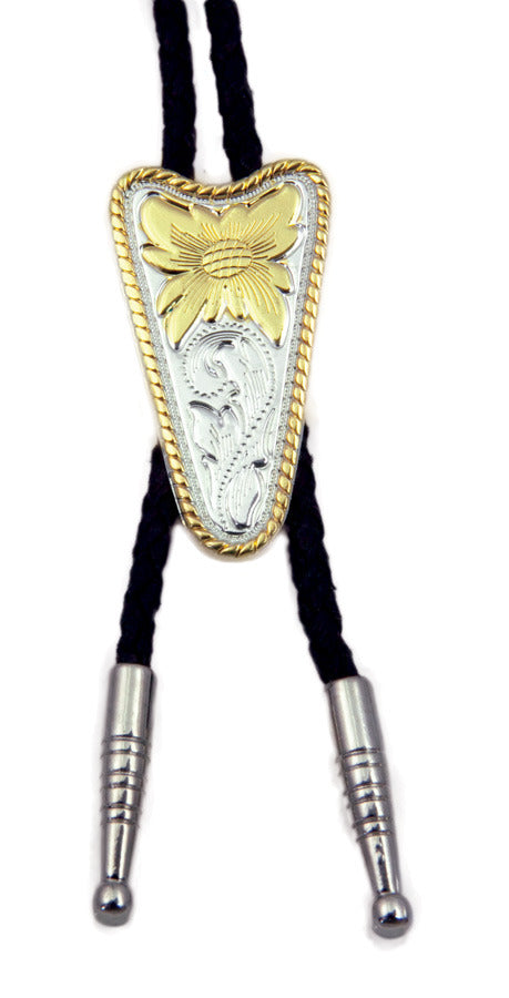 Western Triangle Bolo Tie