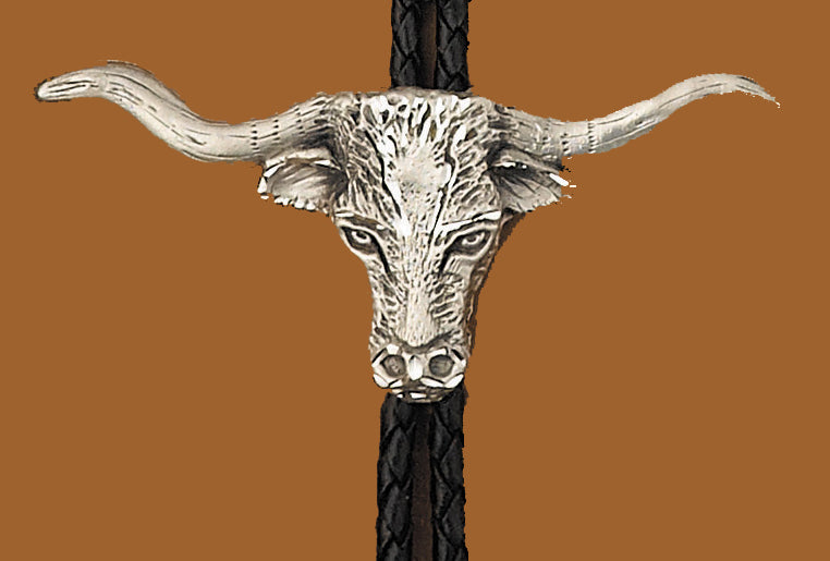 Longhorn Bolo Tie