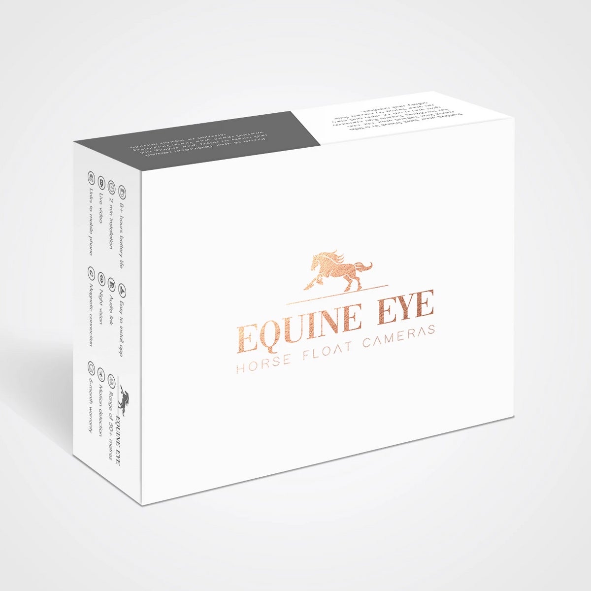 Equine Eye Wireless Horse Float Camera