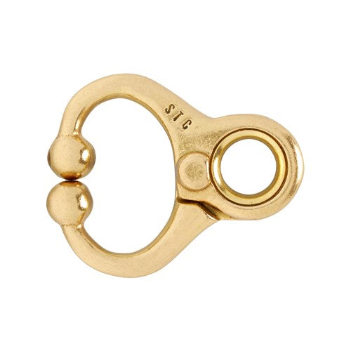 Automatic Cattle Show Leader Solid Brass