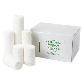 Cotton Conform Bandage 10cm x 4m