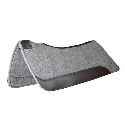 Hair Felt Saddle Pad with Wither Relief