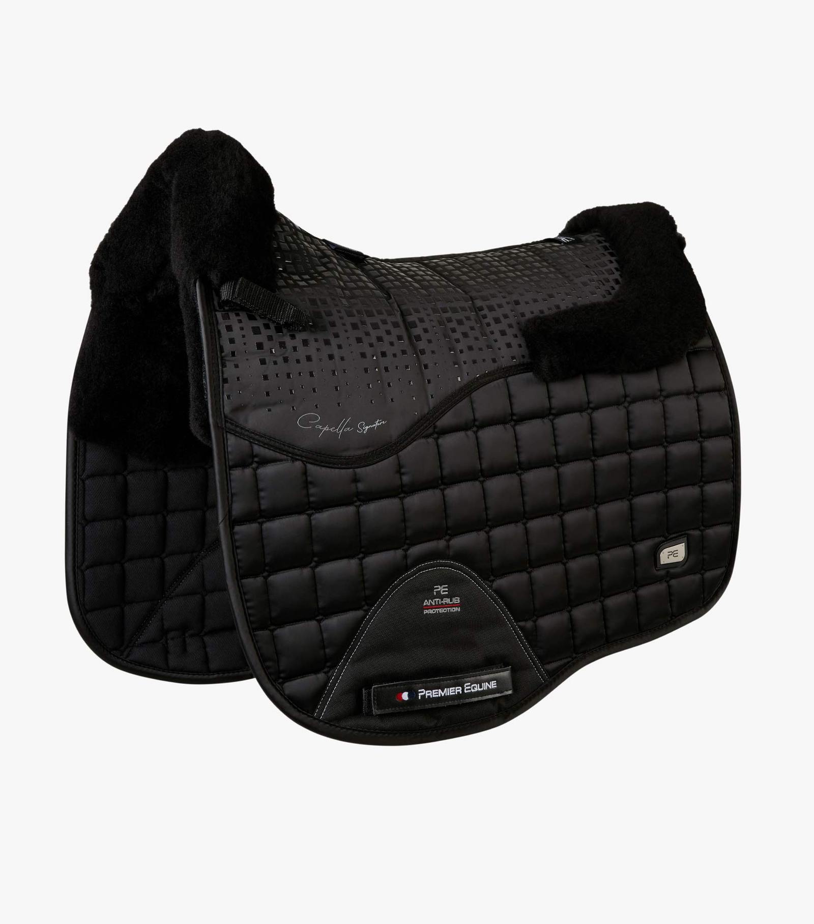 Premier Equine Capella Close Contact Merino Wool Dressage Square