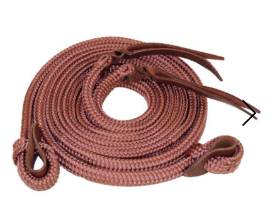 Toowoomba Saddlery Reins Pro Series Campdraft