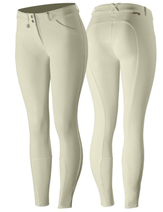 Horze Grand Prix Womens Silicone Grip - Black Friday Sale