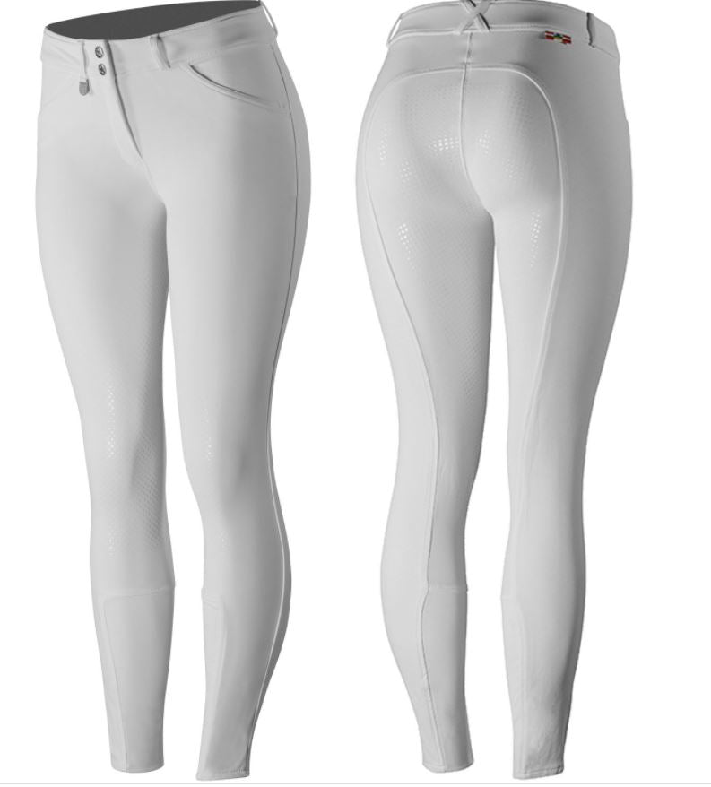 Horze Grand Prix Womens Silicone Grip - Black Friday Sale