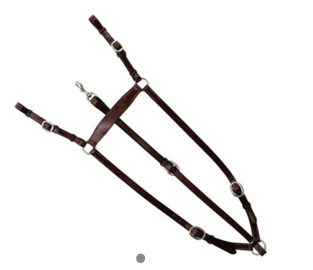 Tanami Stockman Breastplate Brass Fittings