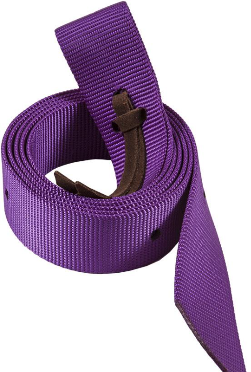 Ezy Ride Nylon Nearside Latigo Plain