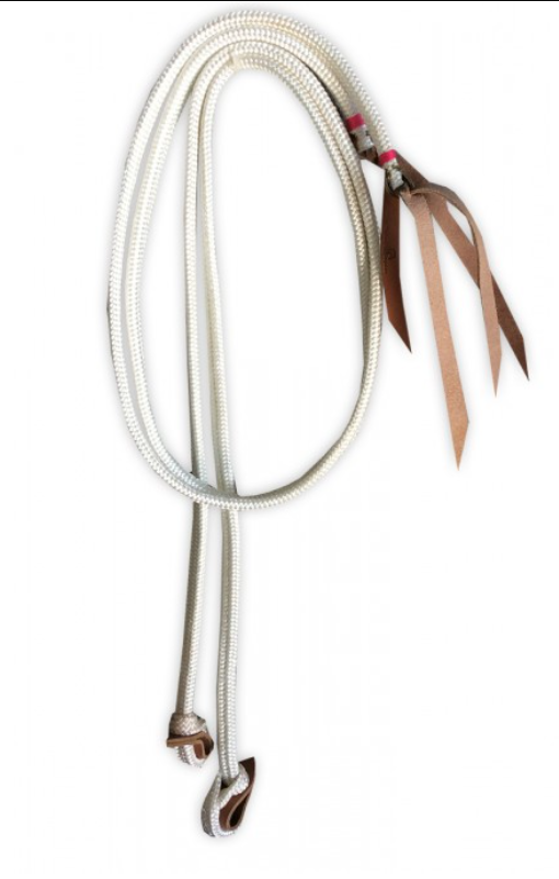 Toprail Flat Braided Split Campdraft Reins